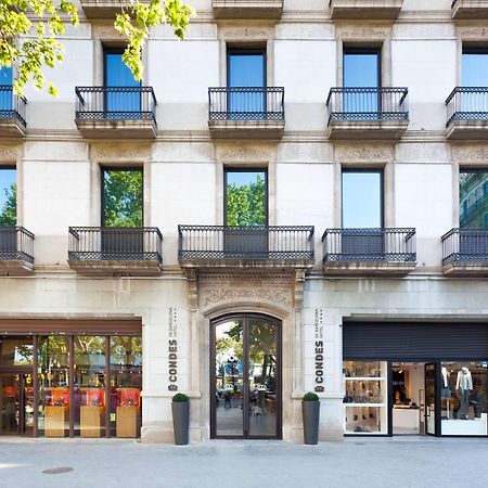 Hotel Condes de Barcelone Extérieur photo