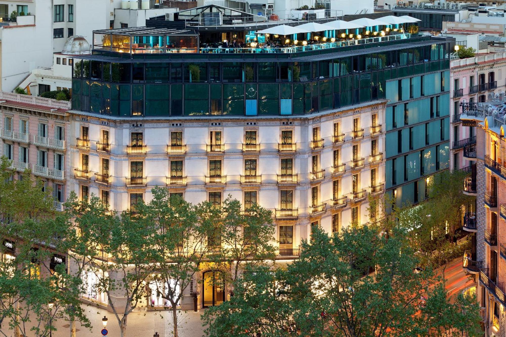 Hotel Condes de Barcelone Extérieur photo
