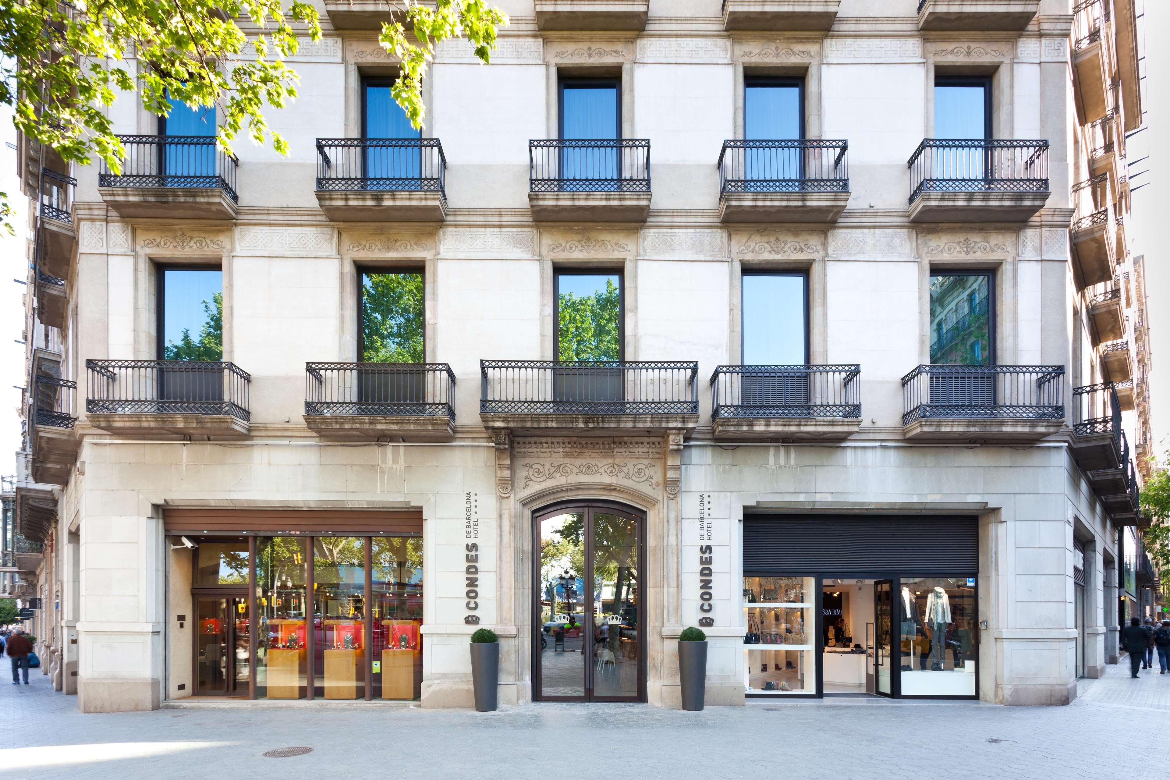 Hotel Condes de Barcelone Extérieur photo
